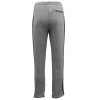 Men’s Fleece Casual Sports Track Pants w Zip Pocket Striped Sweat Trousers S-6XL, Dark Grey – S