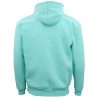 Adult Unisex Men’s Basic Plain Hoodie Pullover Sweater Sweatshirt Jumper XS-8XL, Black – S