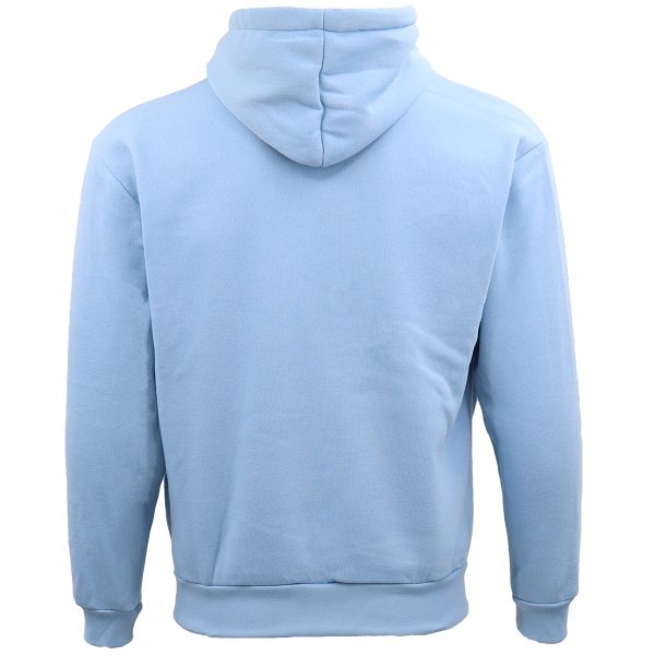 Adult Unisex Men’s Basic Plain Hoodie Pullover Sweater Sweatshirt Jumper XS-8XL, Navy – S