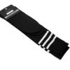 Mens Womens Sports Breathable Tube Long High Socks Knee Warm Casual Footy Soccer – Black