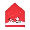 6-10x Christmas Santa Hat Chair Covers Table Cloth Dinner Home Décor Ornaments, 8PCS Chair Covers