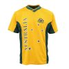 Adults Kids Men’s Sports Soccer Rugby Jersy T Shirt Australia Day Polo Souvenir (Kids) – 0, Gold