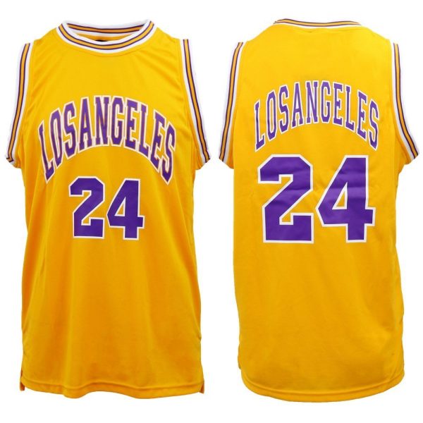 New Men’s Basketball Jersey Sports T Shirt Tee Vest Tops Gym Chicago Los Angeles, Red – Chicago 23 – S