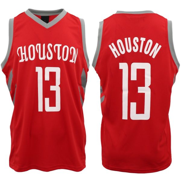 New Men’s Basketball Jersey Sports T Shirt Tee Vest Tops Gym Chicago Los Angeles, Red – Chicago 23 – S