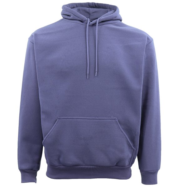 Adult Unisex Men’s Basic Plain Hoodie Pullover Sweater Sweatshirt Jumper XS-8XL, Light Purple – XS