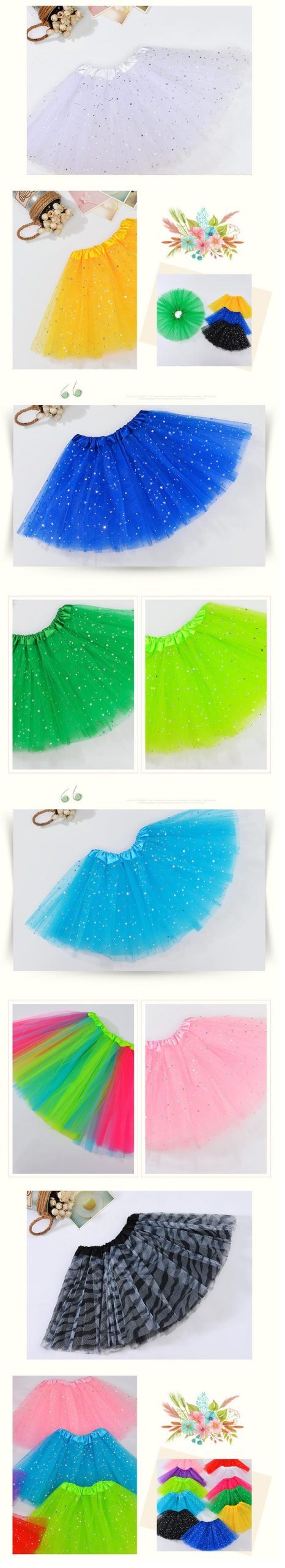 Sequin Tulle Tutu Skirt Ballet Kids Princess Dressup Party Baby Girls Dance Wear, Adults – Aqua