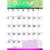 Big Grid 2023 Rectangle Wall Calendar 16 Months Planner New Year Christmas Gift