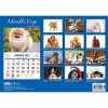 Adorable Dogs â€“ 2023 Rectangle Wall Calendar 16 Months Planner New Year Gift