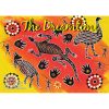 The Dreamtime – 2023 Rectangle Wall Calendar 16 Months Planner New Year Gift