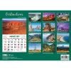 Destinations â€“ 2023 Rectangle Wall Calendar 16 Months Planner New Year Gift