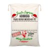 Large Christmas XMAS Hessian Santa Sack Stocking Bag Reindeer Children Gifts Bag, Cream – Delivery Enclosed Gift