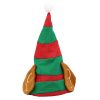 Christmas Unisex Adults Kids Novelty Hat Xmas Party Cap Santa Costume Dress Up, Elf w Ears