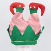 Christmas Unisex Adults Kids Novelty Hat Xmas Party Cap Santa Costume Dress Up, Elf Pants