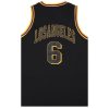 Kid’s Basketball Jersey Tank Boys Sports T Shirt Tee Singlet Tops Los Angeles, Black – Los Angeles 6 – 2