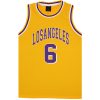 Kid’s Basketball Jersey Tank Boys Sports T Shirt Tee Singlet Tops Los Angeles, Black – Los Angeles 6 – 2