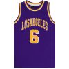 Kid’s Basketball Jersey Tank Boys Sports T Shirt Tee Singlet Tops Los Angeles, Purple – Los Angeles 6 – 2