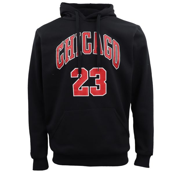 Men’s Fleece Pullover Hoodie Jacket Sports Jumper Jersey Chicago Golden State, Blue – Golden State 30 – XS