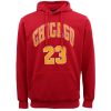 Men’s Fleece Pullover Hoodie Jacket Sports Jumper Jersey Chicago Golden State, Blue – Golden State 30 – XS