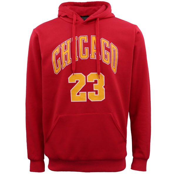 Men’s Fleece Pullover Hoodie Jacket Sports Jumper Jersey Chicago Golden State, Blue – Golden State 30 – XS