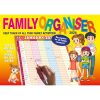 Family Organiser – 2024 Rectangle Wall Calendar 13 Months Planner Home Schedule