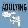 The Scary Reality of Adulting – 2024 Square Wall Calendar 16 Months Planner Gift