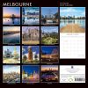 Melbourne – 2024 Square Wall Calendar 16 Months Planner Christmas New Year Gift