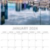 Melbourne – 2024 Square Wall Calendar 16 Months Planner Christmas New Year Gift