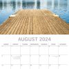 Melbourne – 2024 Square Wall Calendar 16 Months Planner Christmas New Year Gift