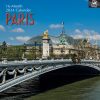 Paris 2024 Square Wall Calendar 16 Month Premium Planner Christmas New Year Gift