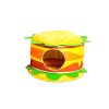 Washable Hamburger Pet Cat Dogs Bed