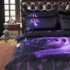 Rose Double Size Quilt/Duvet Cover Set