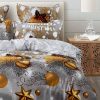 Christmas Gift Quilt/Doona/Duvet Cover Set – KING