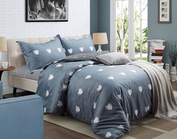 Cooper Quilt/Doona/Duvet Cover Set – KING