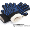 1 Pair Heat Proof Glove blue