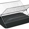 2 Tier Folding Dish Rack