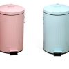 12L Soft Closing Pedal Bin Pink