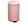 12L Soft Closing Pedal Bin Pink