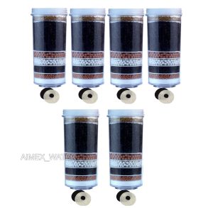 8 Stage Water Filter Cartridges x 6