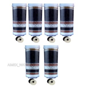 8 Stage Water Filter Cartridges x 6