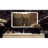 Rectangular LED Bathroom Wall Mirror