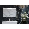 Rectangular LED Bathroom Wall Mirror