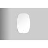 Q-Line Oval LED Bathroom Wall Mirror