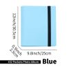 432 Pockets Photo Album for Fujifilm Instax Mini Camera, Polaroid Snap PIC-300 Z2300 Instant Camera, 2×3 Photo Album Book for Fujifilm Instax Mini 11 9 Evo 90 70 40 8 7 LiPlay Instant Camera (Blue)