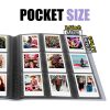 432 Pockets Photo Album for Fujifilm Instax Mini Camera, Polaroid Snap PIC-300 Z2300 Instant Camera, 2×3 Photo Album Book for Fujifilm Instax Mini 11 9 Evo 90 70 40 8 7 LiPlay Instant Camera (Blue)