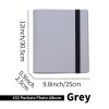 432 Pockets Photo Album for Fujifilm Instax Mini Camera, Polaroid Snap PIC-300 Z2300 Instant Camera, 2×3 Photo Album Book for Fujifilm Instax Mini 11 9 Evo 90 70 40 8 7 LiPlay Instant Camera (Grey)