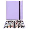 432 Pockets Photo Album for Fujifilm Instax Mini Camera, Polaroid Snap PIC-300 Z2300 Instant Camera, 2×3 Photo Album Book for Fujifilm Instax Mini 11 9 Evo 90 70 40 8 7 LiPlay Instant Camera (Purple)