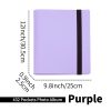 432 Pockets Photo Album for Fujifilm Instax Mini Camera, Polaroid Snap PIC-300 Z2300 Instant Camera, 2×3 Photo Album Book for Fujifilm Instax Mini 11 9 Evo 90 70 40 8 7 LiPlay Instant Camera (Purple)