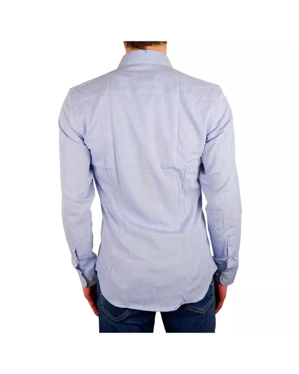 Milano Solid Color Shirt Men – 39 IT