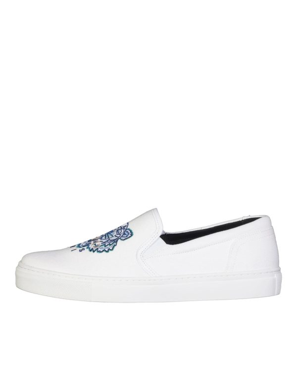 Authentic Kenzo Slip-On with Rubber Sole 43 EU Men