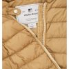 Authentic Woolrich Quilted Jacket with Front Zip Closure 40 IT Women